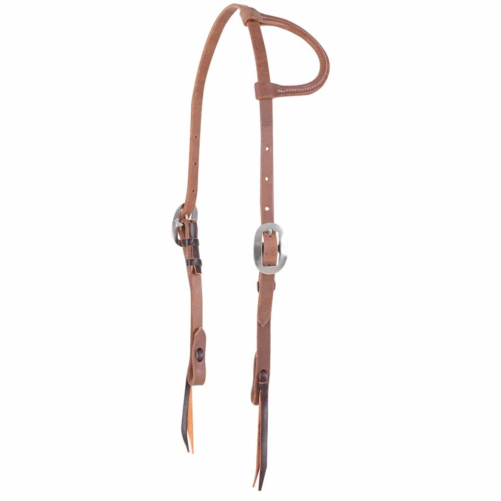 Martin Slip Ear Harness Leather Headstall