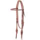 Martin Stitched Harness Leather Browband Headstall