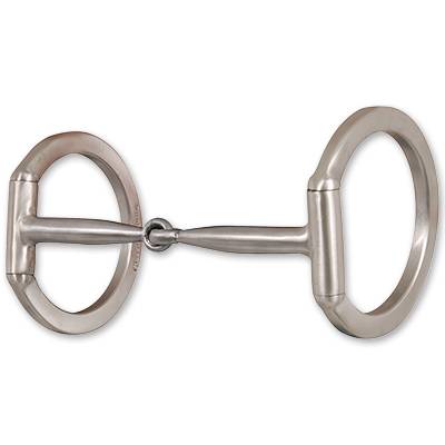 Classic Equine Professional Series D Ring Smooth Snaffle Bit