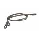 Treadstone Windeck Plain Leather Reins with Hooks 3/8