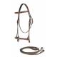 Treadstone Richtan Plus Pad Raised Bridle with Fancy Stitched