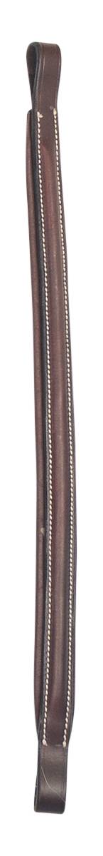 Treadstone Richtan Plus Plain Raised Padded Browband