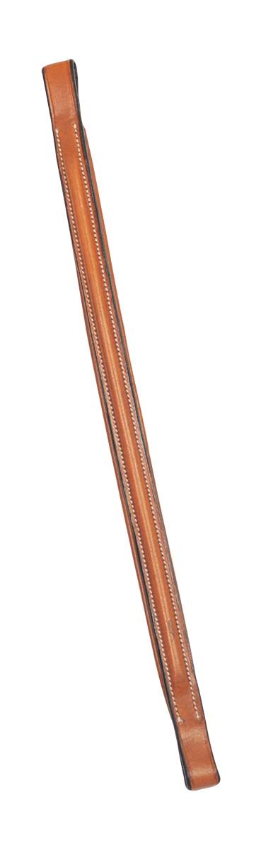 Treadstone Richtan Plus Plain Raised Padded Browband