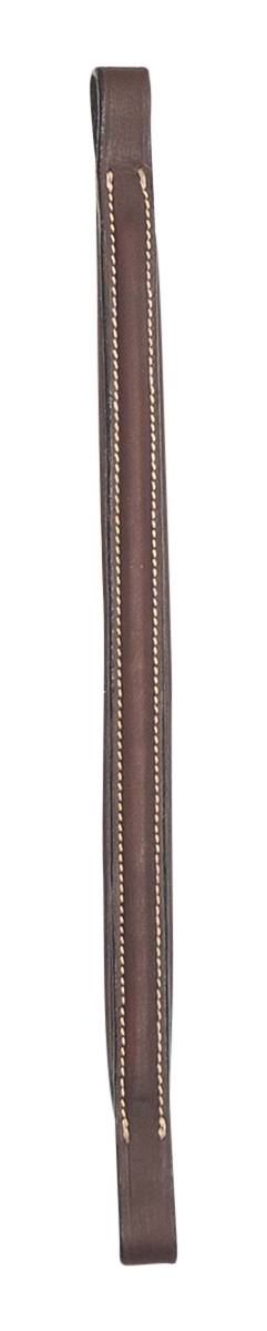 Treadstone Richtan Plus Plain Raised Padded Browband