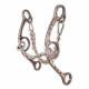Classic Equine Long Shank II Twisted Wire Dogbone Bit