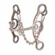 Classic Equine Diamond Short Shank II Twisted Wire Dogbone