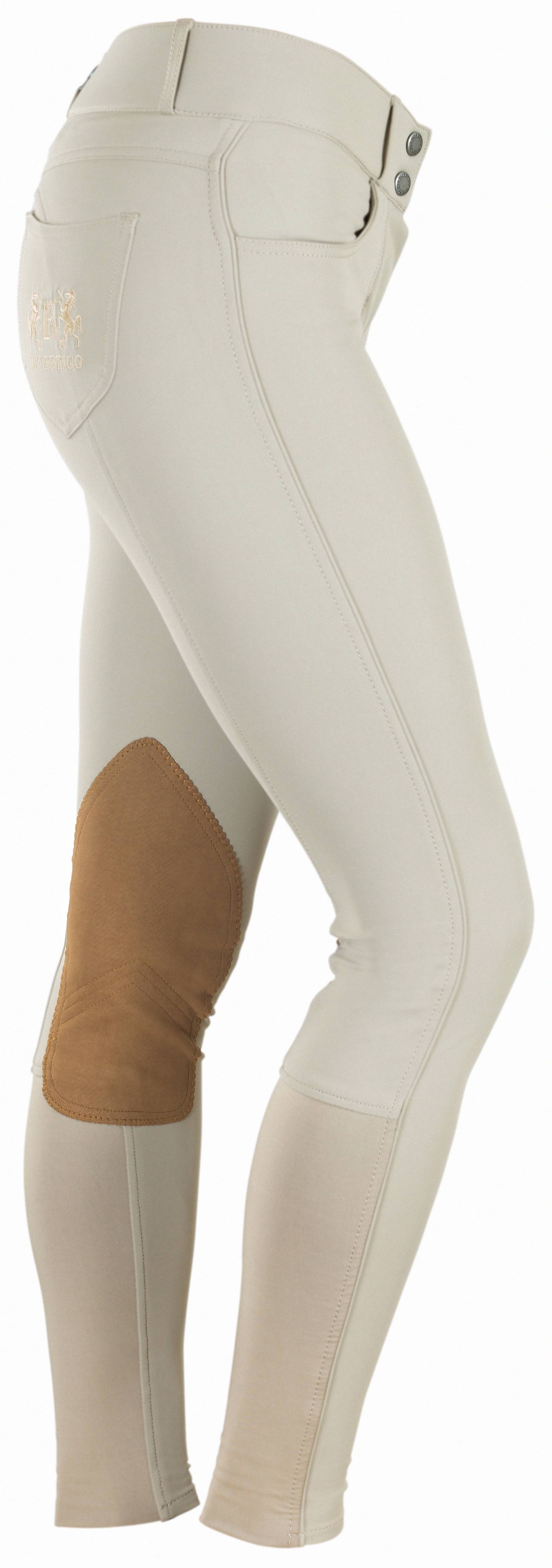 B Vertigo Kimberley Show Knee Patch Breeches | HorseLoverZ