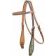 Cowboy Pro Painted Brow Headstall