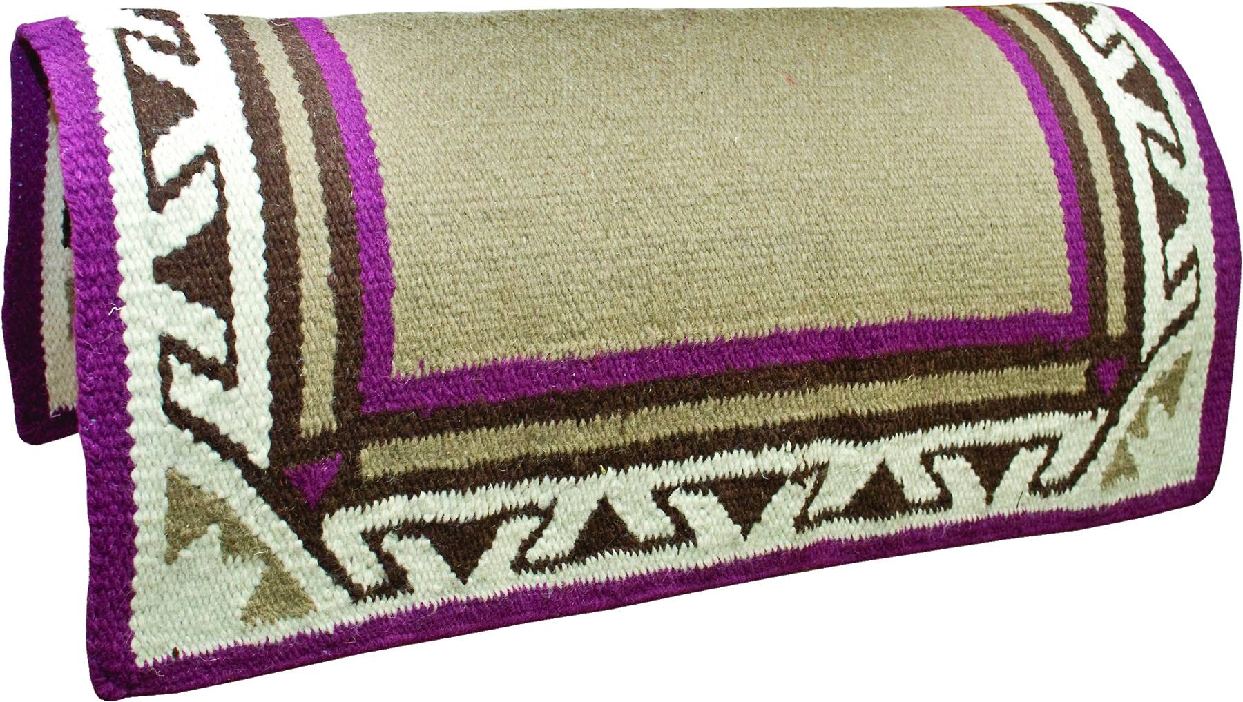 Abetta Wool Saddle Blanket