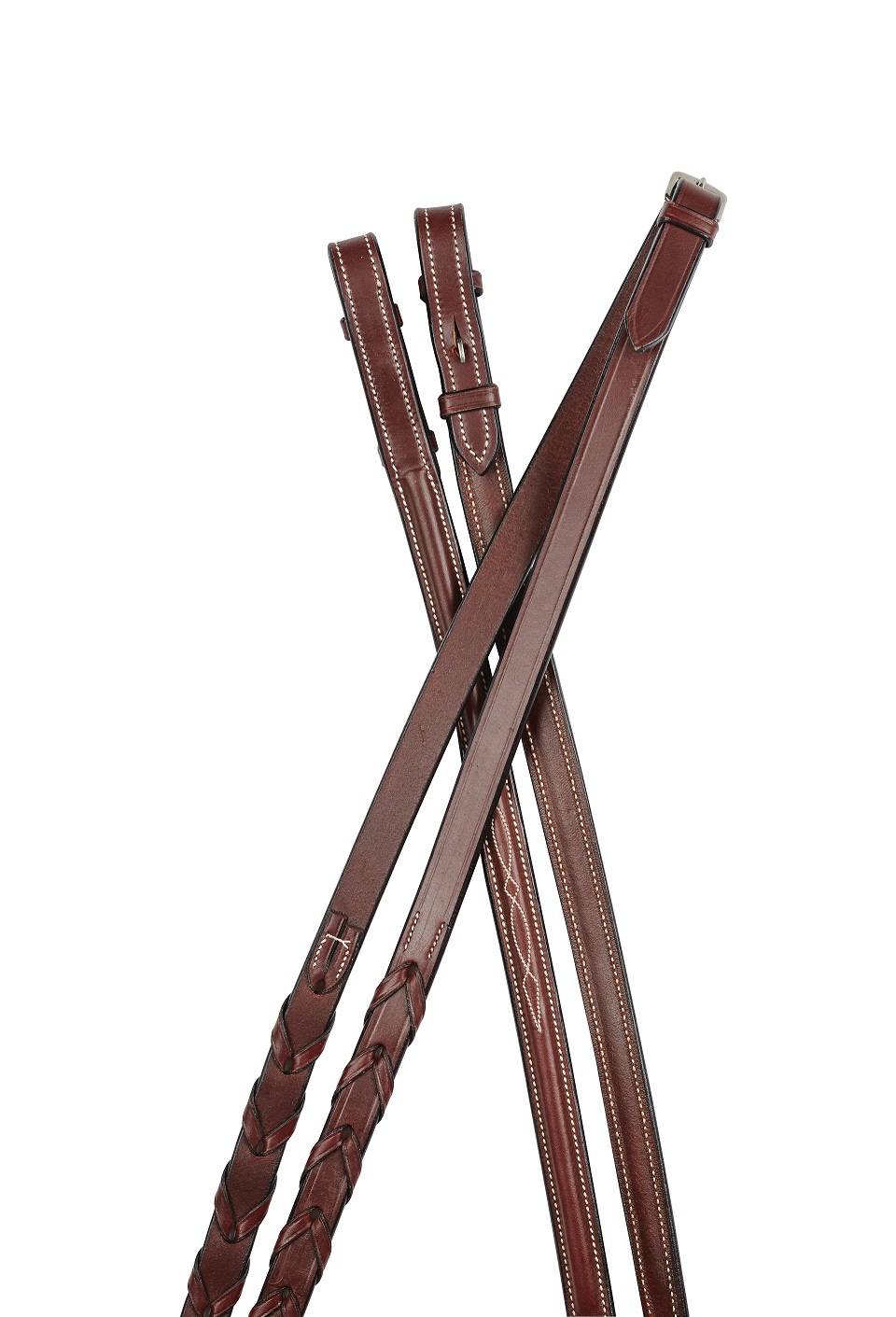 Collegiate Raised Fancy Stitched Laced Reins ll