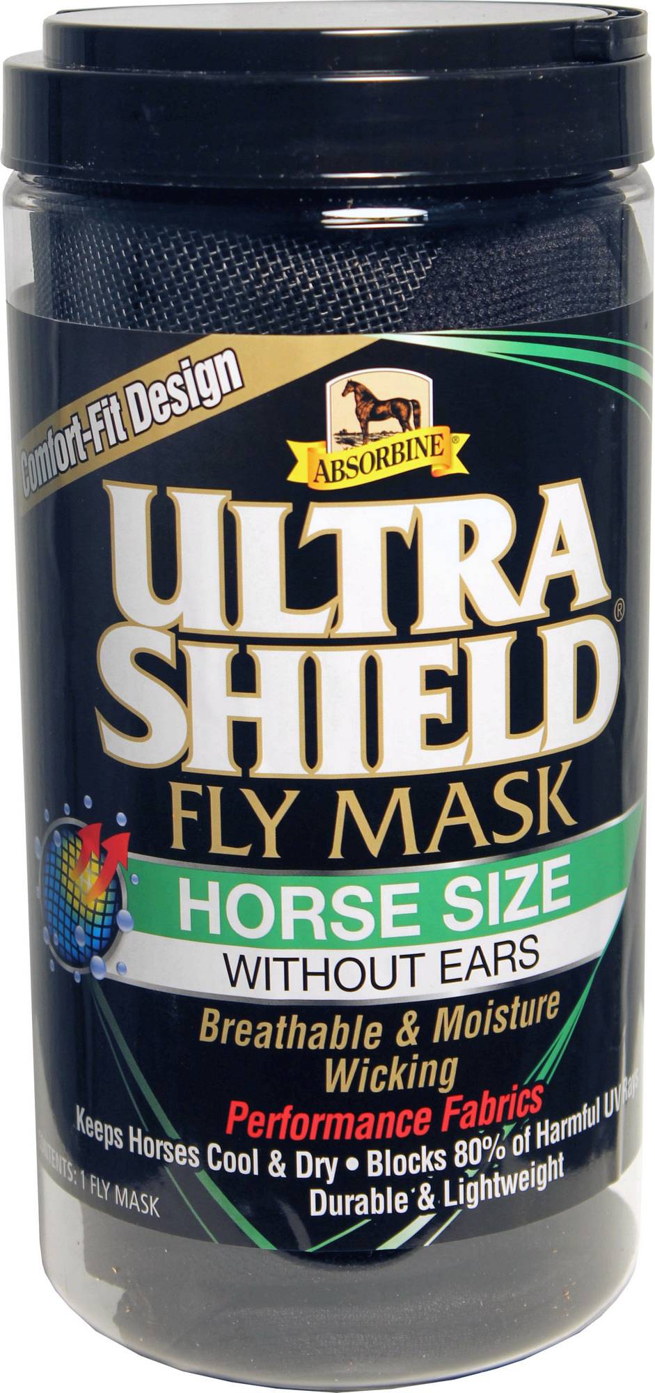 Absorbine Ultrashield Fly Mask Without Ears