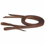 Tough-1 Harness Leather Reins With Waterloop - 5/8