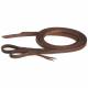 Tough-1 Doubled & Stiched Harness Leather Reins W/Waterloop