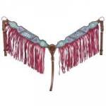 Silver Royal Macaelah Collection Breastcollar With Fringe