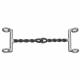 Tough-1 Gag Bit Twisted Wire Snaffle