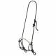 Tough-1 Rope Headstall W/ Rope Nose/Twisted Dogbone Gag Combo