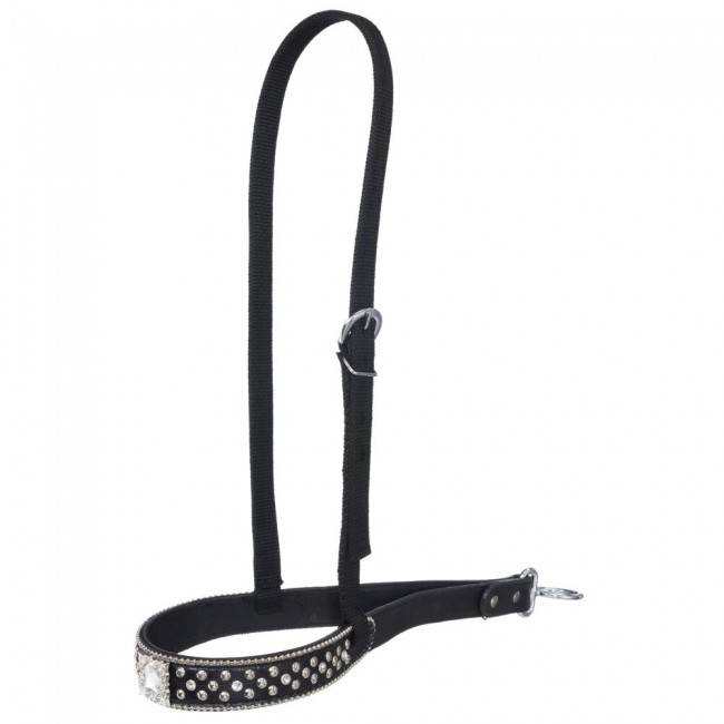 53-1624-2-252 Tough-1 Starlight Collection Noseband With  Square sku 53-1624-2-252