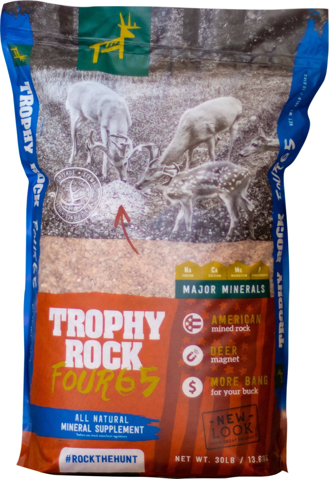 Trophy Rock Four65 All Natural Mineral Supplement