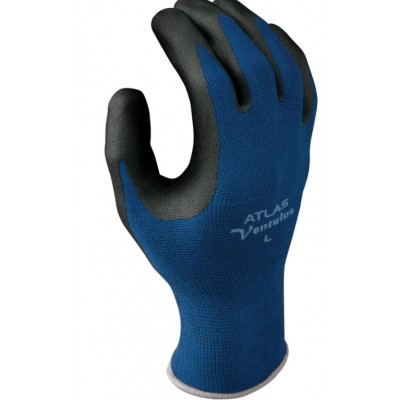 Showa Foam Nitrile Coated Glove - Blue - X-Large
