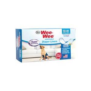 Wee-Wee Disposable Diaper Liners