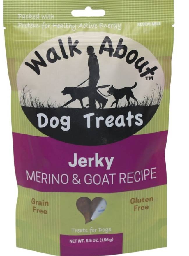 Walkabout 2024 dog food