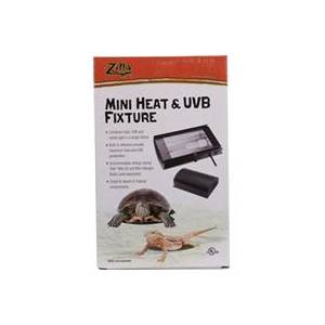 Mini Heat And Uvb Basking Fixture