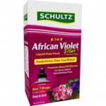 African Violet Plus Liquid Plant Food 8-14-9