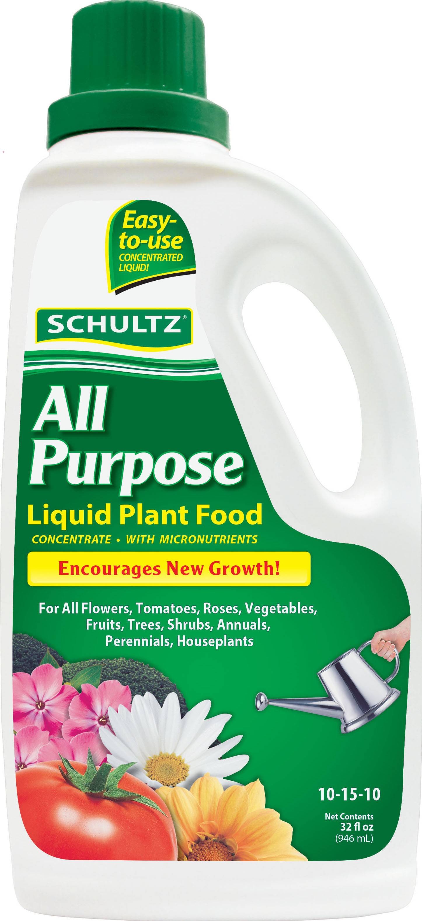 All Purpose Liquid Plant Food 10-15-10