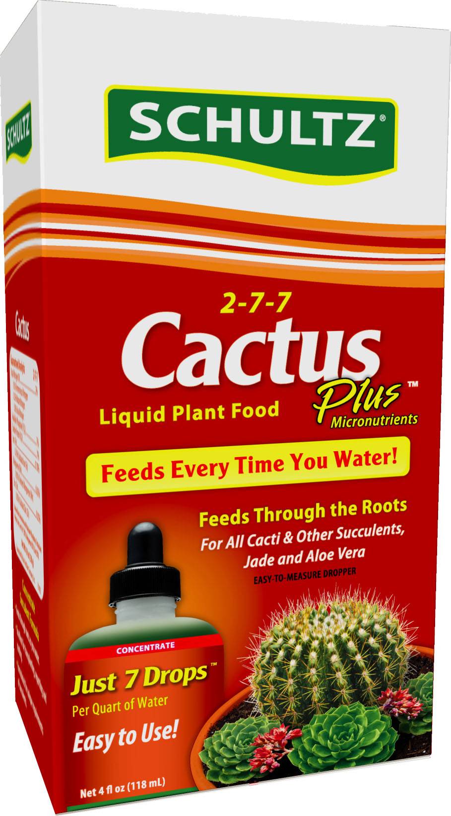 Cactus Plus Liquid Plant Food 2-7-7