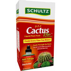 Cactus Plus Liquid Plant Food 2-7-7