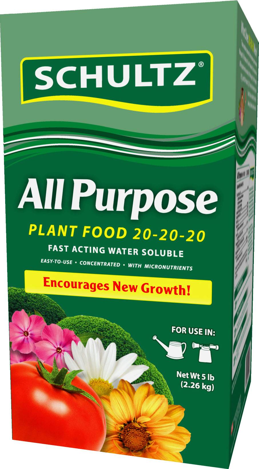 Water Soluble All Purpose Plant Food 20-20-20