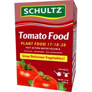 Water Soluble Tomato Food 17-18-28
