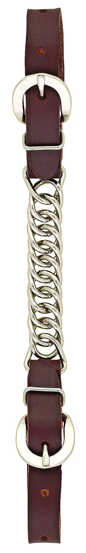 Weaver Working Cowboy 4-1/2" Single Link Chain Curb Strap