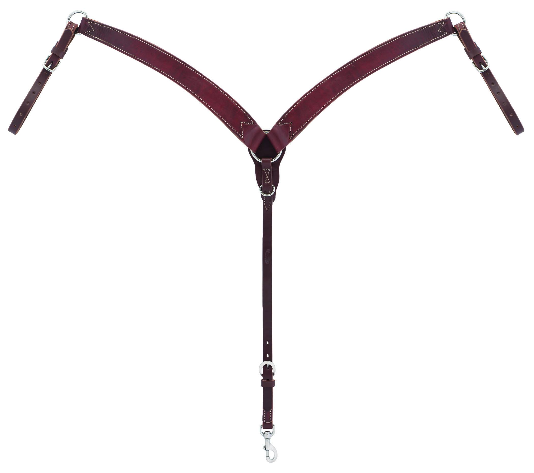 Weaver Working Cowboy Contoured Breast Collar