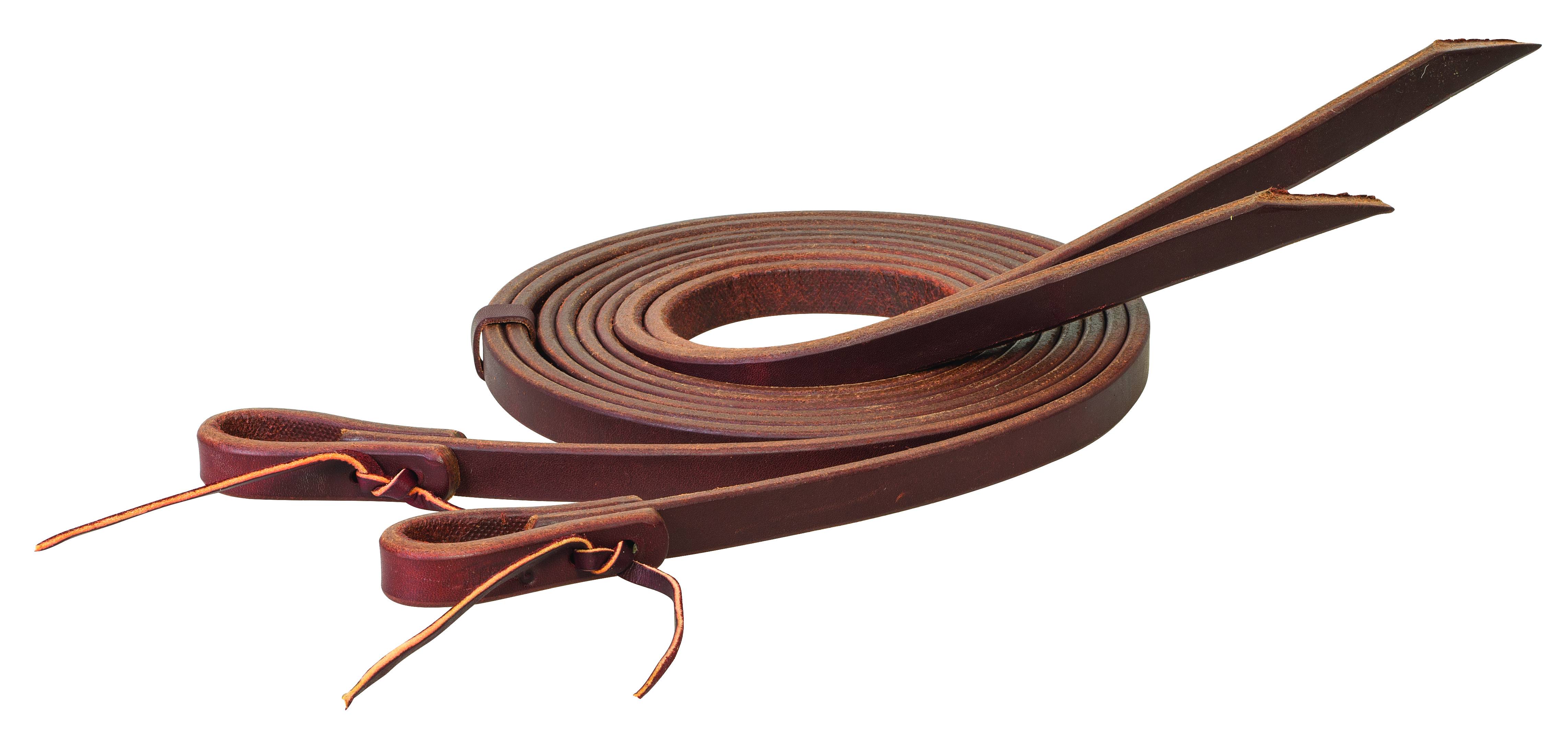 Weaver Working Cowboy Split Reins- 3/4" x 8'