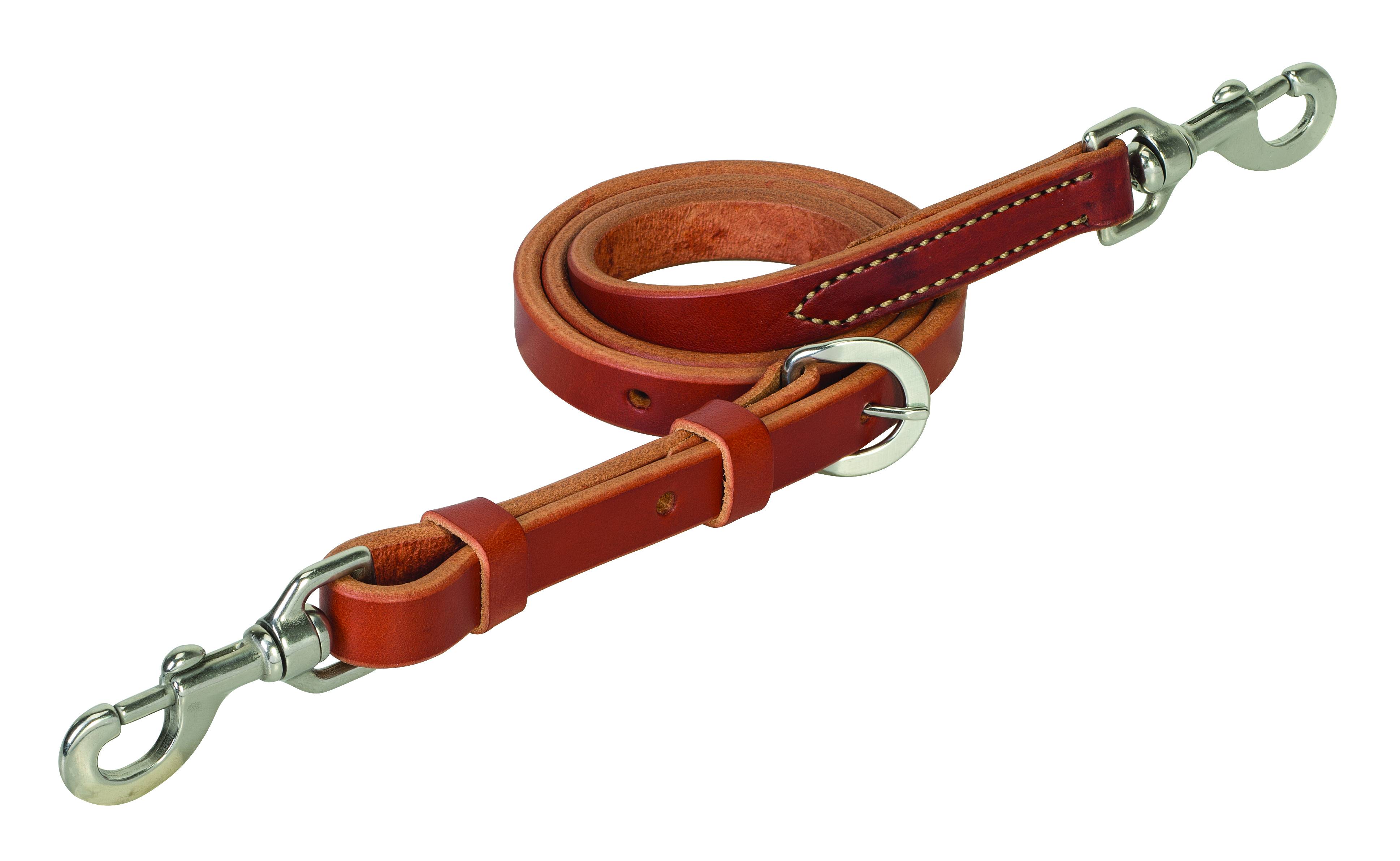 Weaver Skirting Leather Tie Down