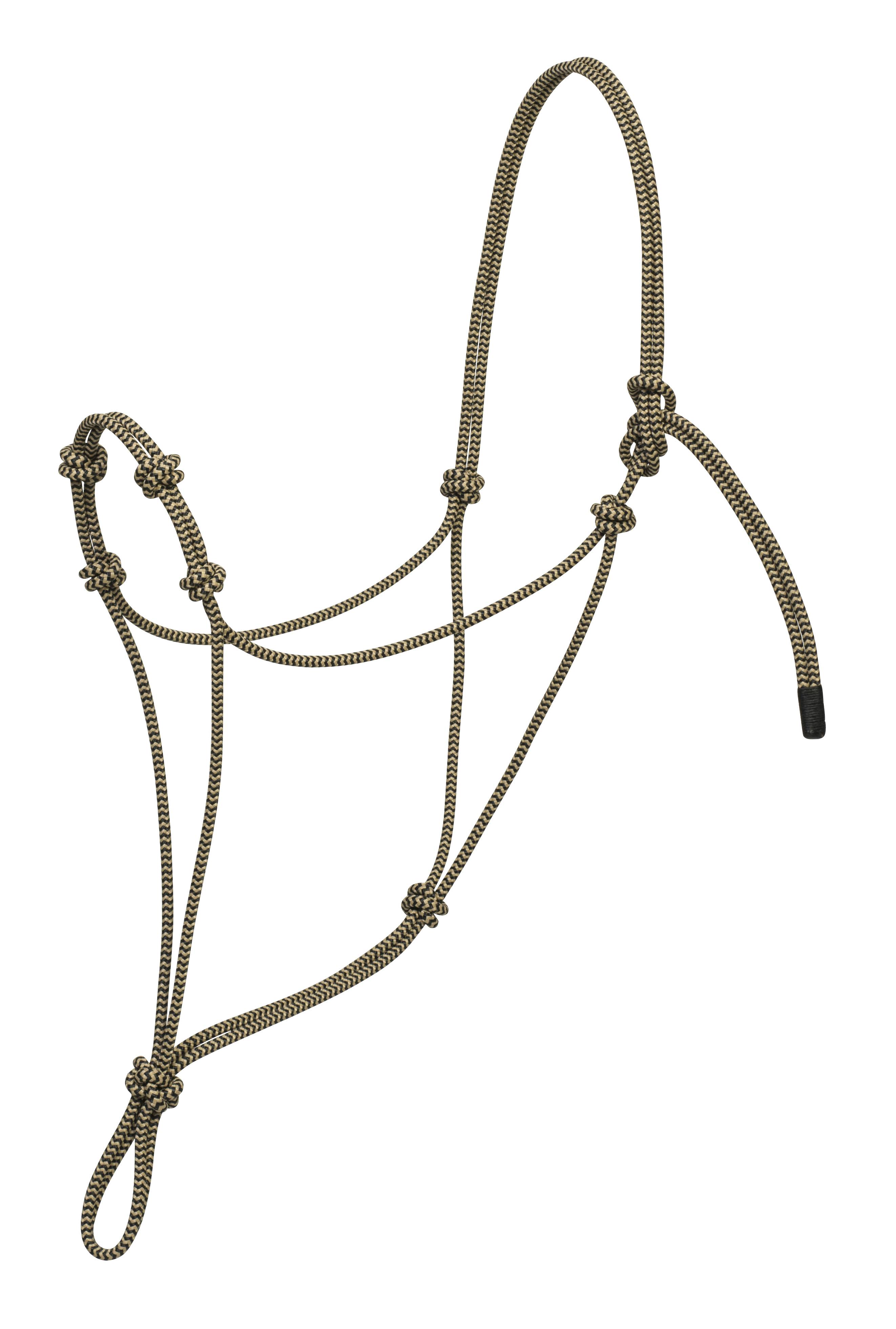 Weaver Silvertip Four Knot Rope Halter eBay