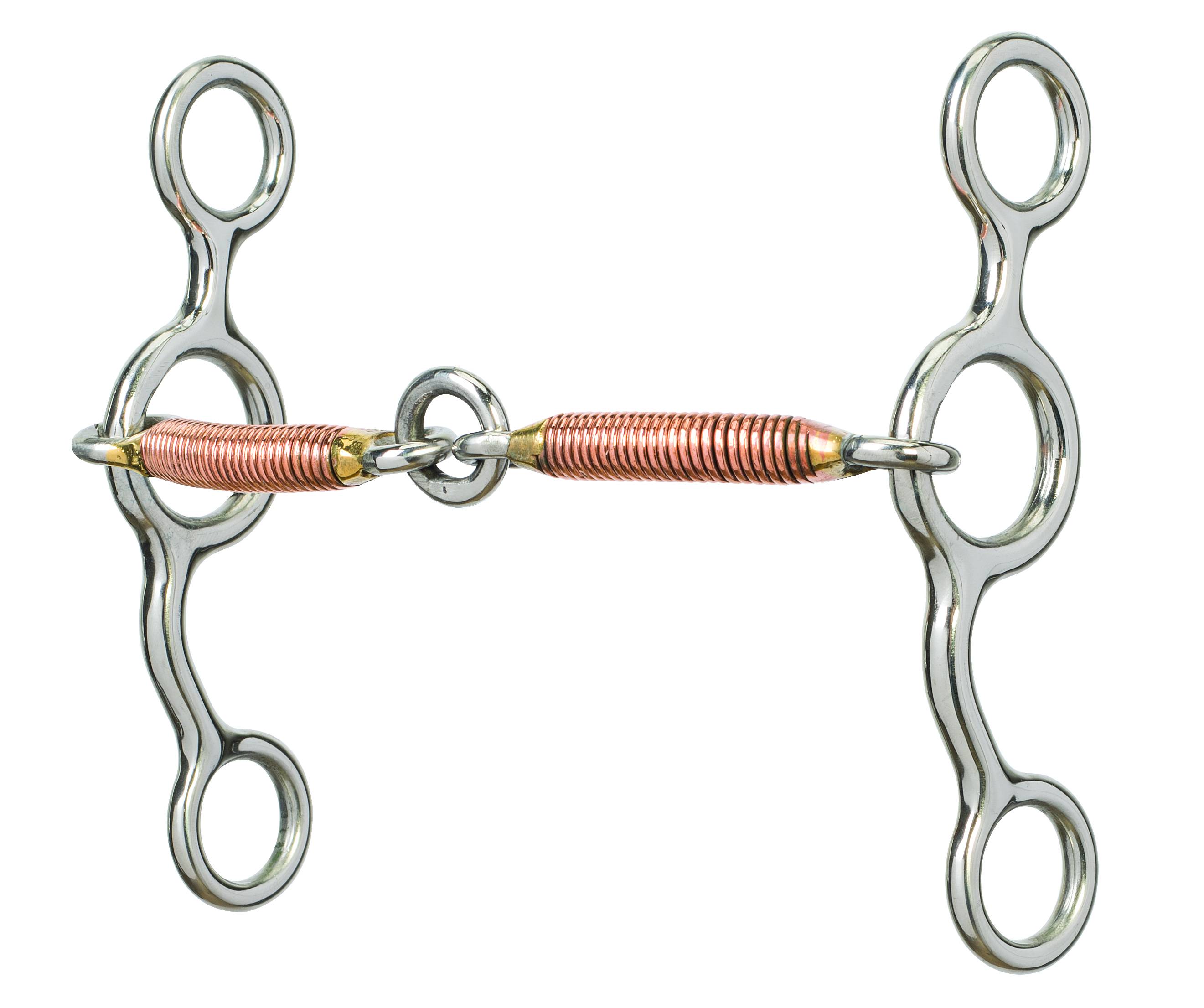 Weaver All Purpose Bit with  Sweet iron Copper Wire Mouth with Center Ring