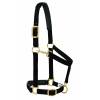 Weaver Solid Color Padded Adjustable Chin and Throat Snap Halter