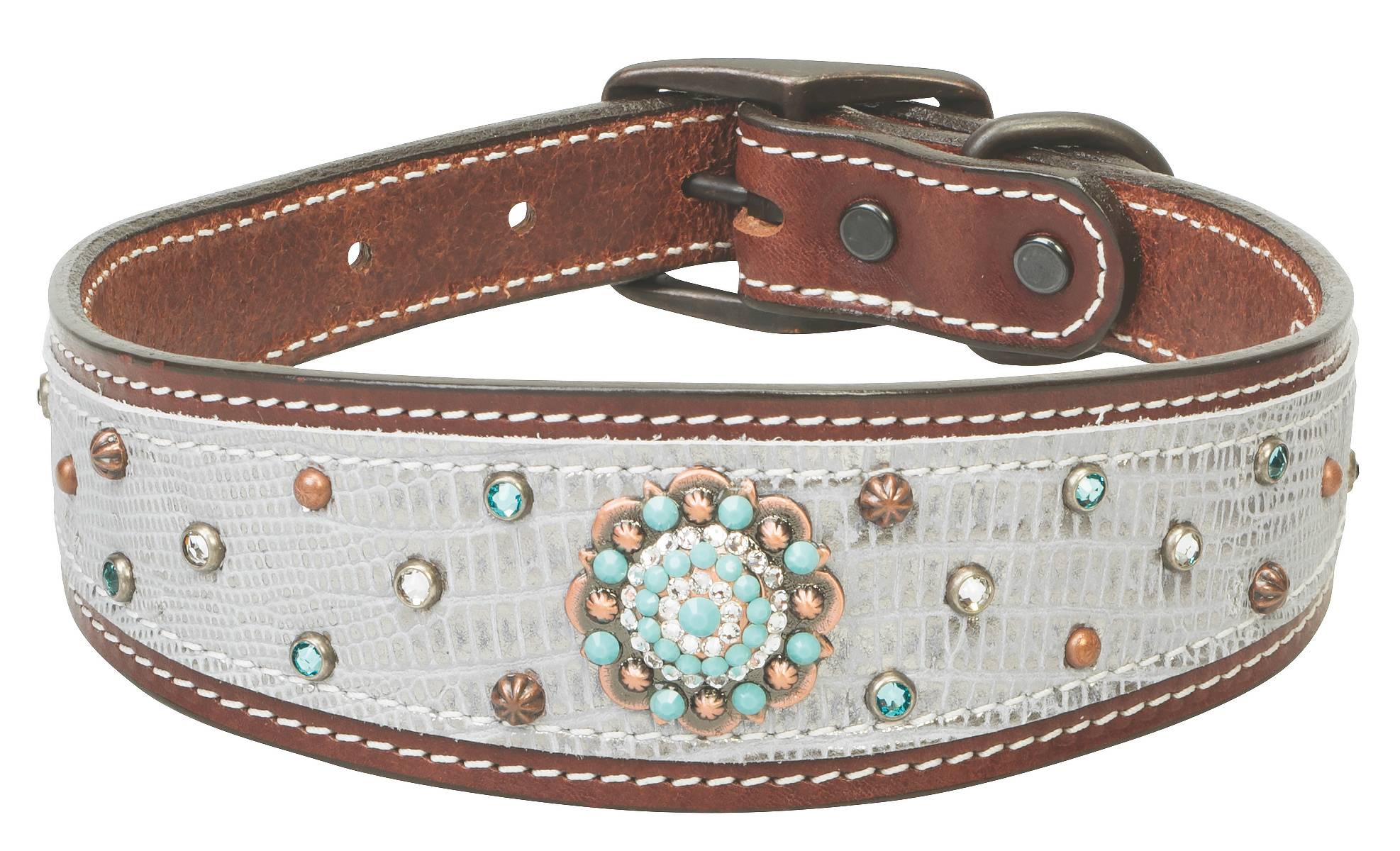 weaver pet collars