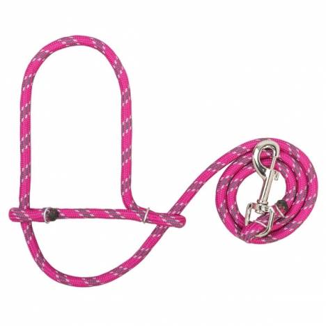 Weaver Poly Rope Relective Sheep Halter With Snap