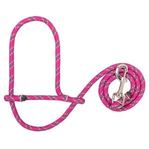 Weaver Poly Rope Relective Sheep Halter With Snap