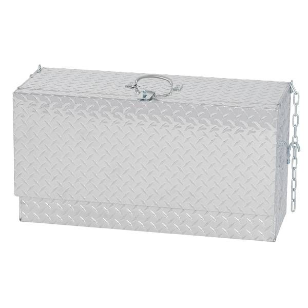 Weaver Mini Deep Hang Showbox - Alluminum Treadplate