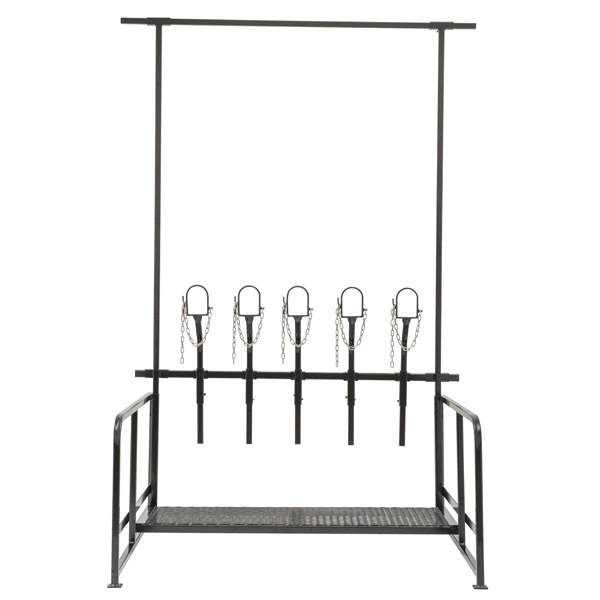 Weaver Five Head Sale Rack