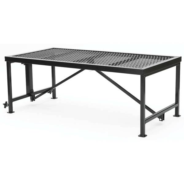 Weaver Steel Trimming Stand Only 5 X 50.5 X 24.75