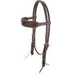 Cashel  Floral & Basket Browband Headstall
