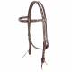 Cashel Silver Dotted Browband Headstall