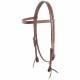Cashel Harness Leather Browband Headstall