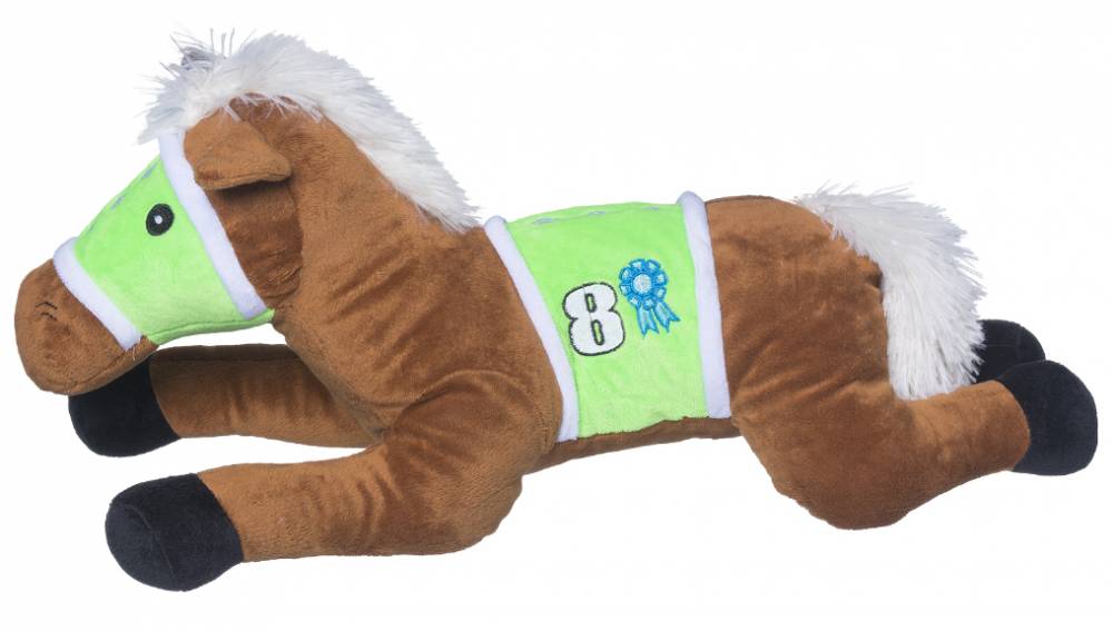 Plush Race Horse | HorseLoverZ