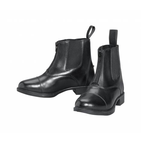 Devon Aire Lakeridge Kids Leather Like Zip Paddock Boots